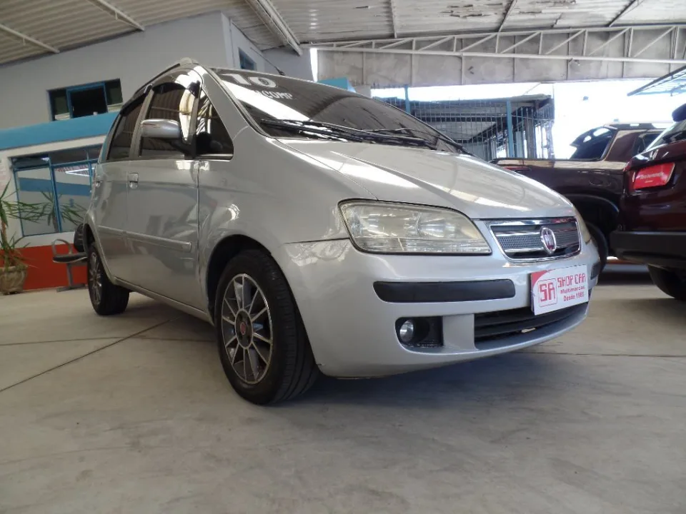 FIAT IDEA 1.4 MPI FIRE ELX 8V FLEX 4P MANUAL