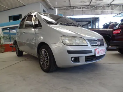 FIAT IDEA 1.4 MPI FIRE ELX 8V FLEX 4P MANUAL