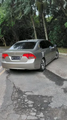 HONDA CIVIC 1.8 LXL 16V FLEX 4P AUTOMÁTICO