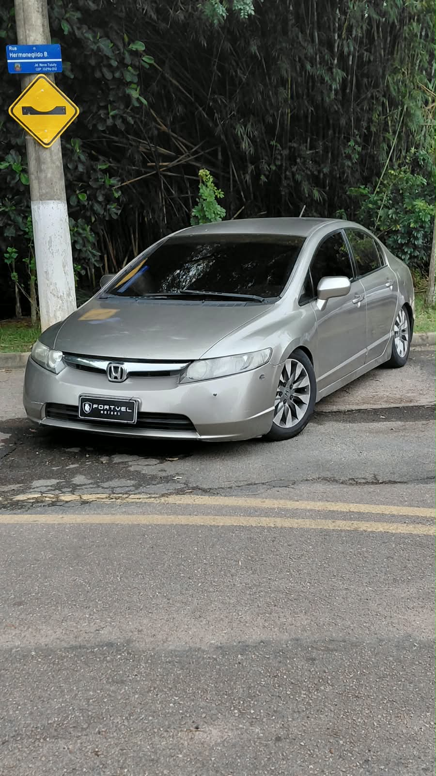 HONDA CIVIC 1.8 LXL 16V FLEX 4P AUTOMÁTICO