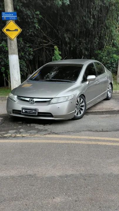 HONDA CIVIC 1.8 LXL 16V FLEX 4P AUTOMÁTICO