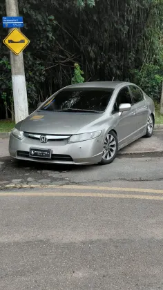 HONDA CIVIC 1.8 LXL 16V FLEX 4P AUTOMÁTICO