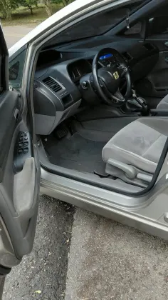 HONDA CIVIC 1.8 LXL 16V FLEX 4P AUTOMÁTICO