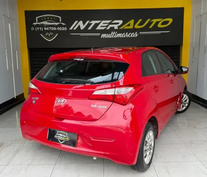 HYUNDAI HB20 1.6 COMFORT 16V FLEX 4P MANUAL