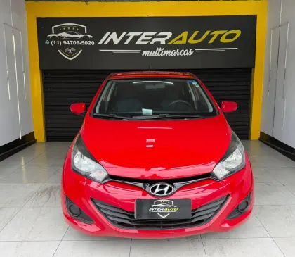 HYUNDAI HB20 1.6 COMFORT 16V FLEX 4P MANUAL
