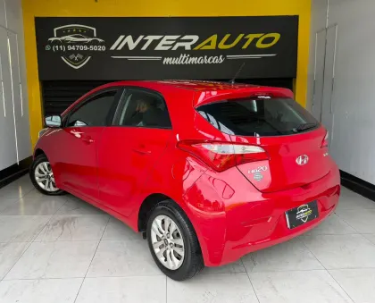 HYUNDAI HB20 1.6 COMFORT 16V FLEX 4P MANUAL