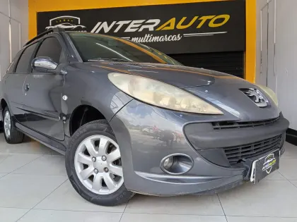PEUGEOT 207 1.4 XR S SW 8V FLEX 4P MANUAL