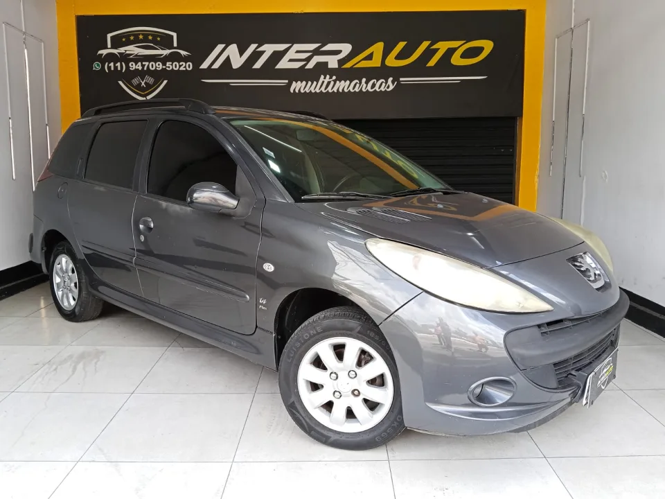 PEUGEOT 207 1.4 XR S SW 8V FLEX 4P MANUAL