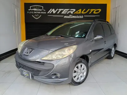 PEUGEOT 207 1.4 XR S SW 8V FLEX 4P MANUAL