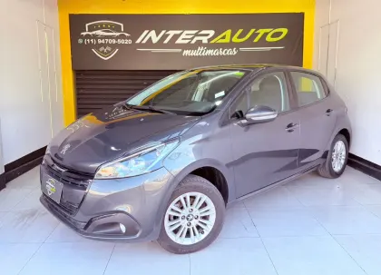 PEUGEOT 208 1.2 ACTIVE 12V FLEX 4P MANUAL