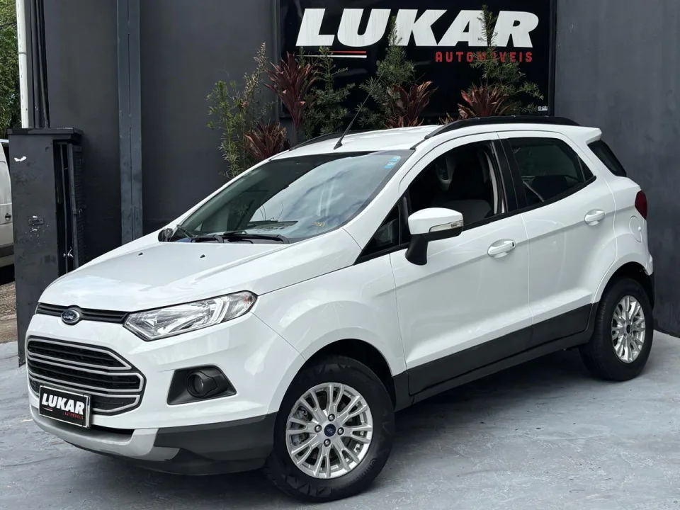 FORD ECOSPORT 1.6 SE 16V FLEX 4P POWERSHIFT