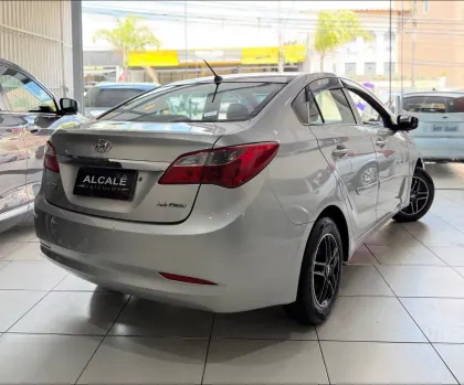 HYUNDAI HB20S 1.6 COMFORT PLUS 16V FLEX 4P MANUAL
