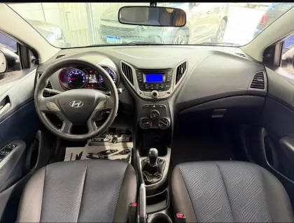 HYUNDAI HB20S 1.6 COMFORT PLUS 16V FLEX 4P MANUAL