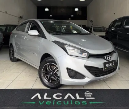 HYUNDAI HB20S 1.6 COMFORT PLUS 16V FLEX 4P MANUAL