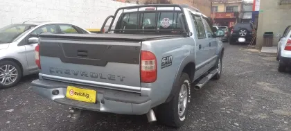 CHEVROLET S10 2.4 MPFI ADVANTAGE 4X2 CD 8V GASOLINA 4P MANUAL