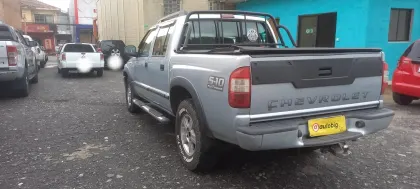 CHEVROLET S10 2.4 MPFI ADVANTAGE 4X2 CD 8V GASOLINA 4P MANUAL