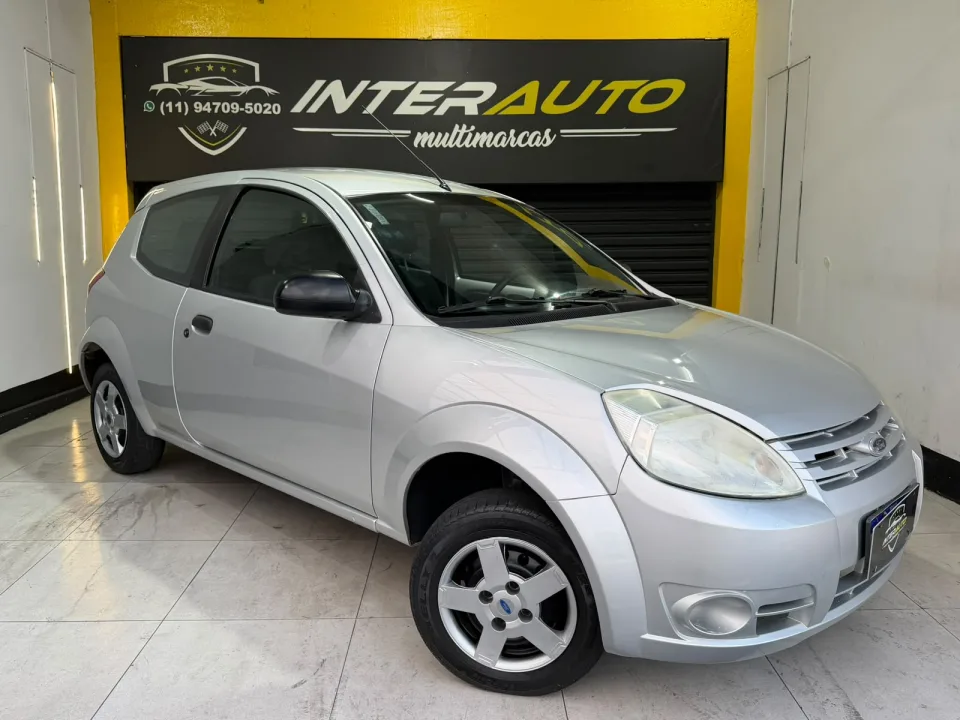 FORD KA 1.0 MPI 8V FLEX 2P MANUAL