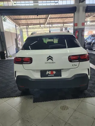 CITROËN C4 CACTUS 1.6 VTI 120 FLEX FEEL EAT6