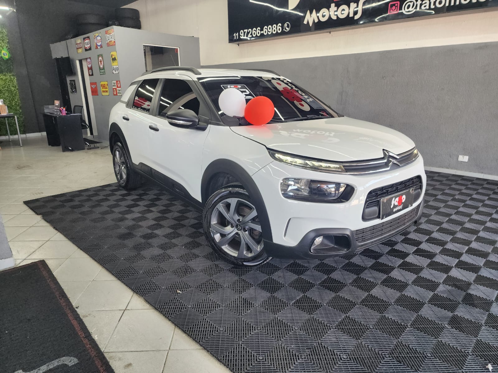 CITROËN C4 CACTUS 1.6 VTI 120 FLEX FEEL EAT6