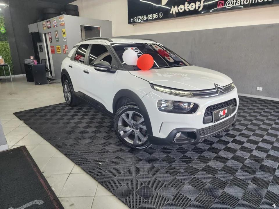 CITROËN C4 CACTUS 1.6 VTI 120 FLEX FEEL EAT6