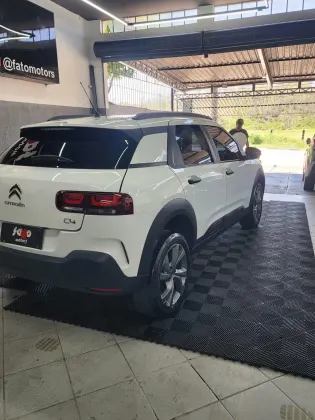 CITROËN C4 CACTUS 1.6 VTI 120 FLEX FEEL EAT6