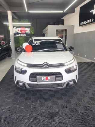 CITROËN C4 CACTUS 1.6 VTI 120 FLEX FEEL EAT6