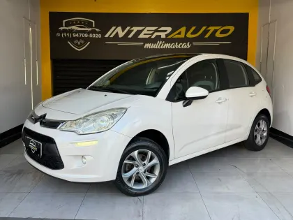 CITROËN C3 1.5 TENDANCE 8V FLEX 4P MANUAL