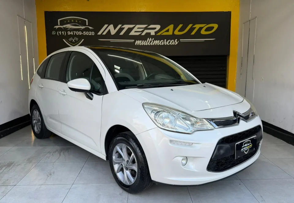 CITROËN C3 1.5 TENDANCE 8V FLEX 4P MANUAL