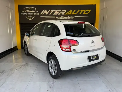 CITROËN C3 1.5 TENDANCE 8V FLEX 4P MANUAL