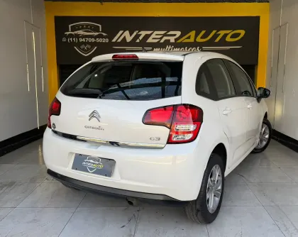 CITROËN C3 1.5 TENDANCE 8V FLEX 4P MANUAL