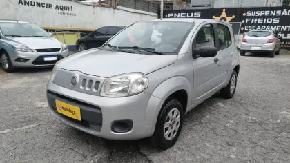 FIAT UNO 1.0 VIVACE 8V FLEX 4P MANUAL