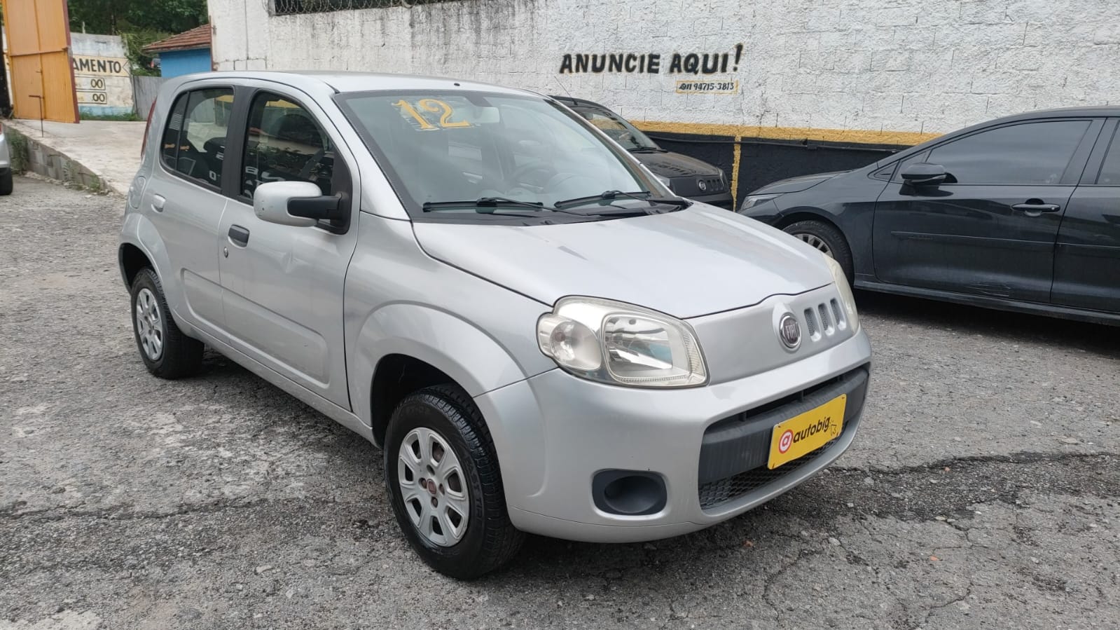 FIAT UNO 1.0 VIVACE 8V FLEX 4P MANUAL
