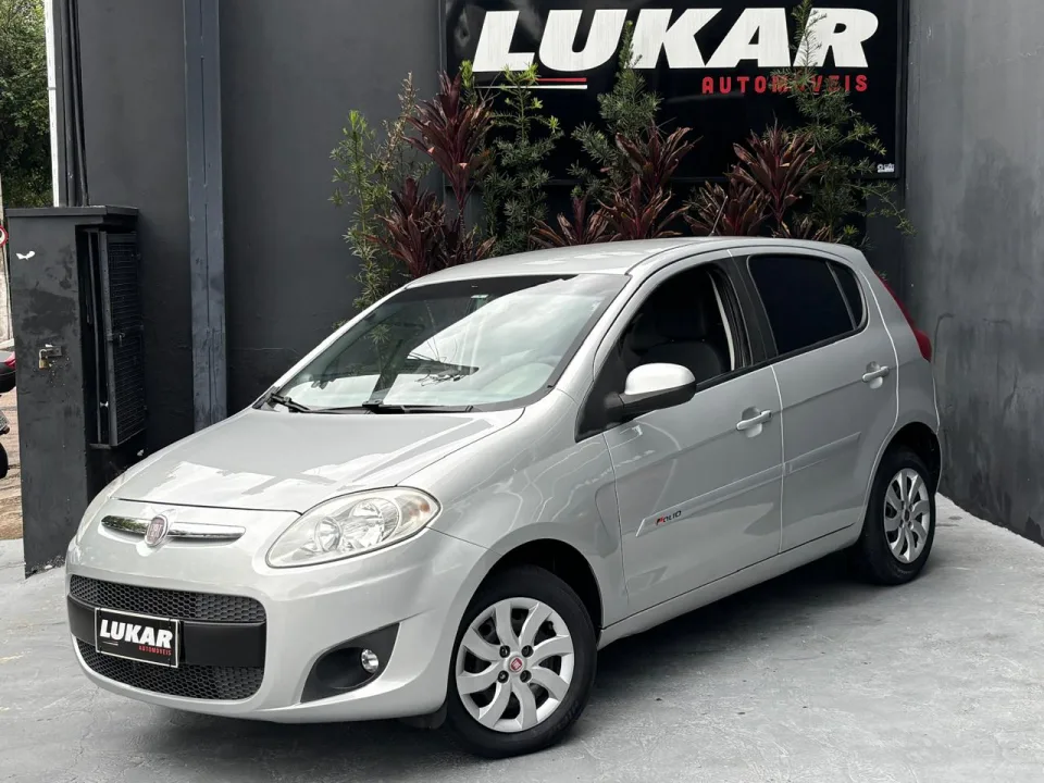 FIAT PALIO 1.0 MPI ATTRACTIVE 8V FLEX 4P MANUAL