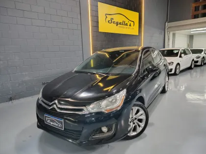 CITROËN C4 LOUNGE 1.6 TENDANCE 16V TURBO FLEX 4P AUTOMÁTICO