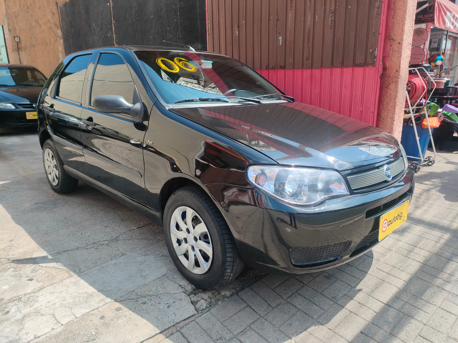 FIAT PALIO 1.4 MPI ELX 8V FLEX 4P MANUAL