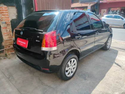 FIAT PALIO 1.4 MPI ELX 8V FLEX 4P MANUAL