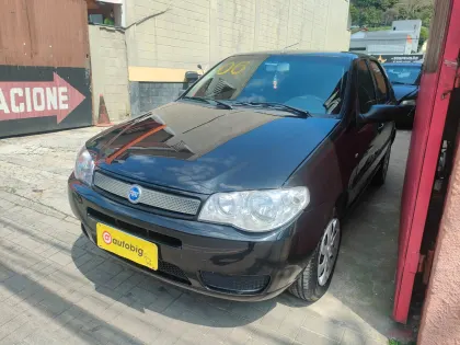 FIAT PALIO 1.4 MPI ELX 8V FLEX 4P MANUAL