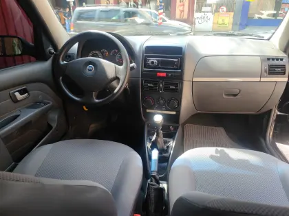 FIAT PALIO 1.4 MPI ELX 8V FLEX 4P MANUAL