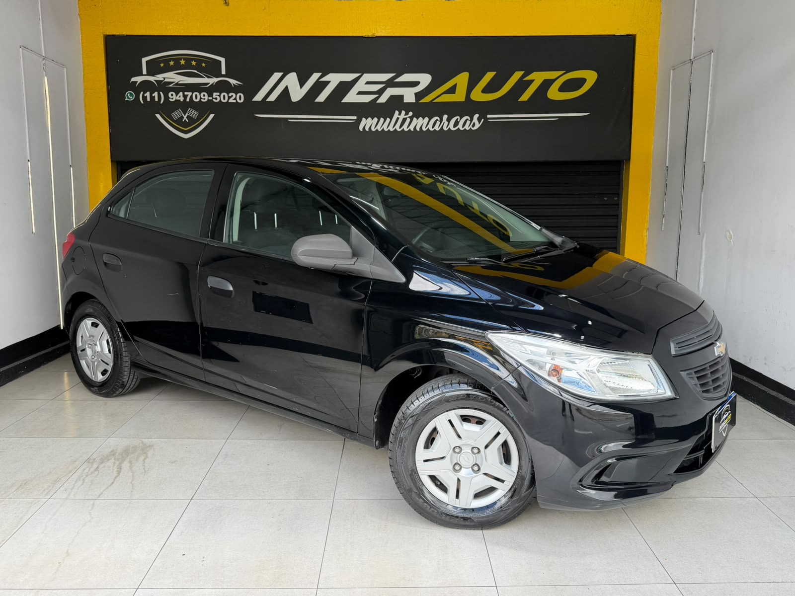 CHEVROLET ONIX 1.0 MPFI JOY 8V FLEX 4P MANUAL