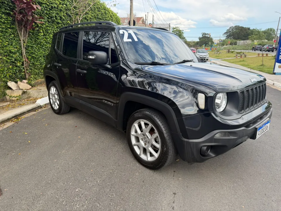 JEEP RENEGADE 1.8 16V FLEX SPORT 4P AUTOMÁTICO