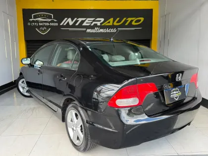 HONDA CIVIC 1.8 LXS 16V FLEX 4P AUTOMÁTICO