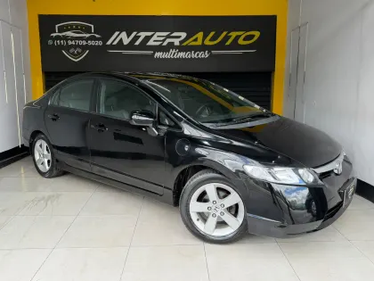 HONDA CIVIC 1.8 LXS 16V FLEX 4P AUTOMÁTICO