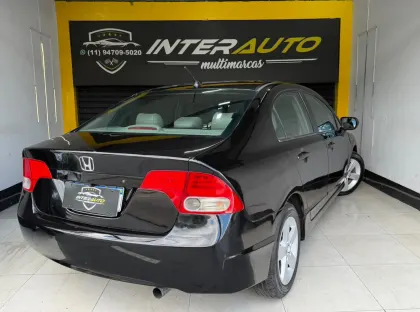 HONDA CIVIC 1.8 LXS 16V FLEX 4P AUTOMÁTICO