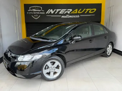 HONDA CIVIC 1.8 LXS 16V FLEX 4P AUTOMÁTICO