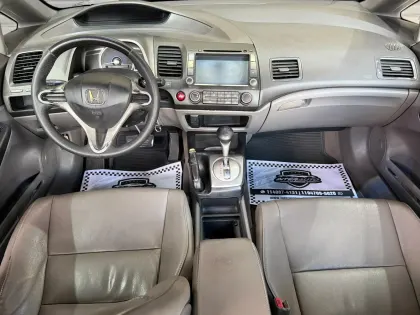 HONDA CIVIC 1.8 LXS 16V FLEX 4P AUTOMÁTICO
