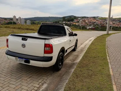 VOLKSWAGEN SAVEIRO 1.6 MI CE 8V FLEX 2P MANUAL G.VI