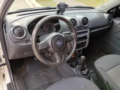 VOLKSWAGEN SAVEIRO 1.6 MI CE 8V FLEX 2P MANUAL G.VI