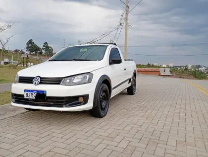VOLKSWAGEN SAVEIRO 1.6 MI CE 8V FLEX 2P MANUAL G.VI