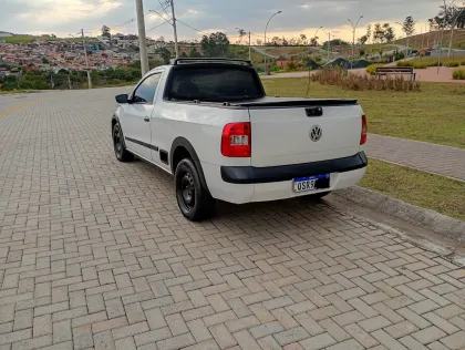 VOLKSWAGEN SAVEIRO 1.6 MI CE 8V FLEX 2P MANUAL G.VI