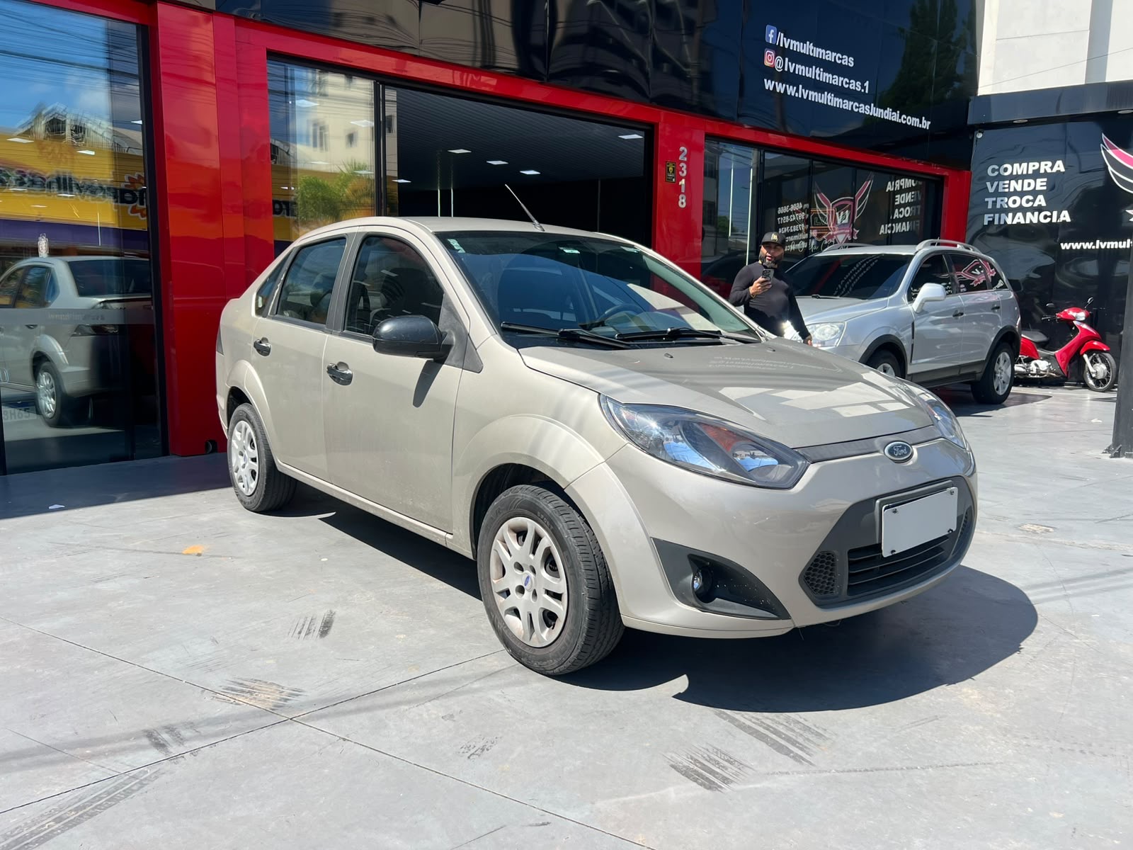 FORD FIESTA 1.6 MPI 8V GASOLINA 4P MANUAL